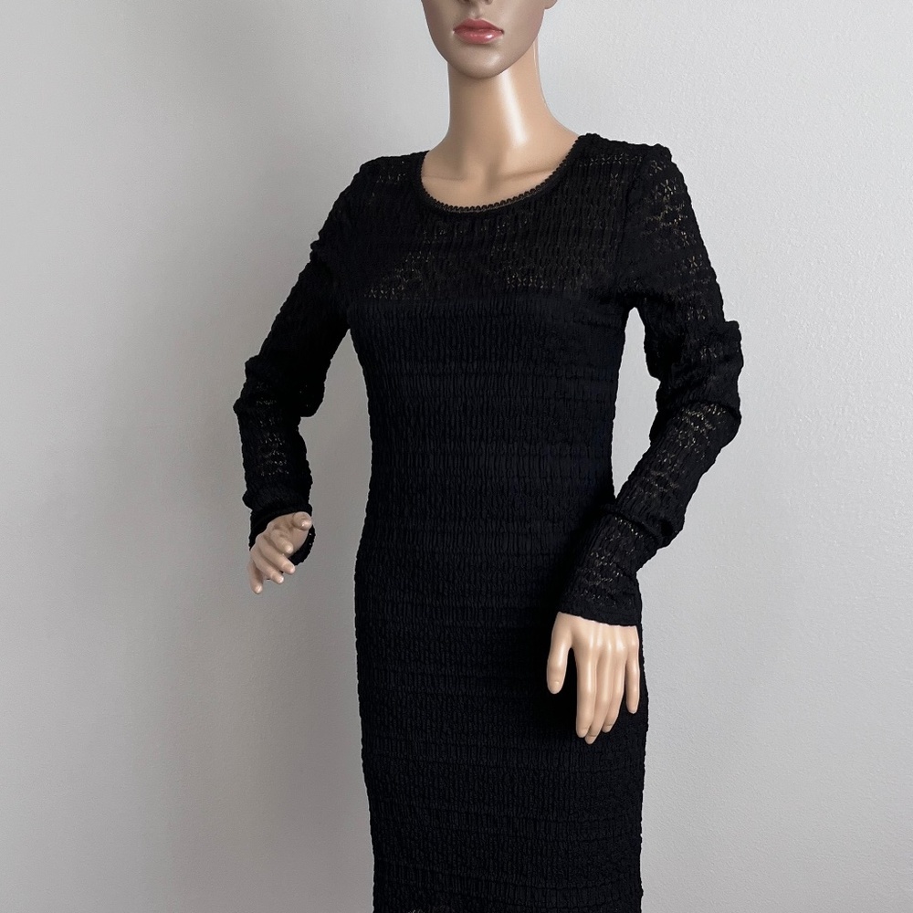 Forever 21 Women’s Black Bodycon Dress size L